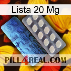 Lista 20 Mg 34